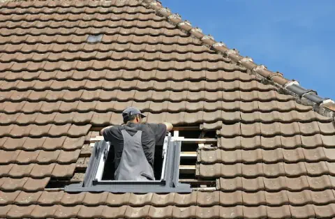 Pose de velux - Vineuil